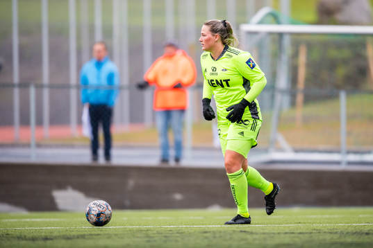 Kristine Nøstmo of Rosenborg