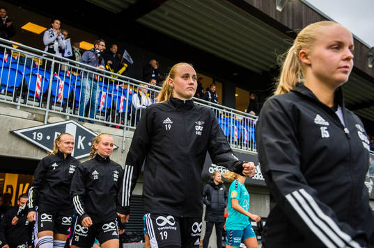 Emilie Bragstad of Rosenborg