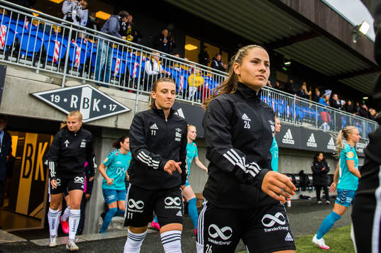 Marita Olsen of Rosenborg