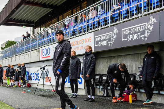 Steinar Lein, head coach of Rosenborg
