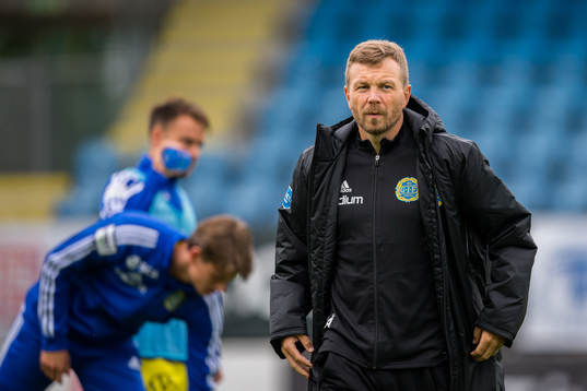 Sundsvalls tränare Henrik Åhnstrand
