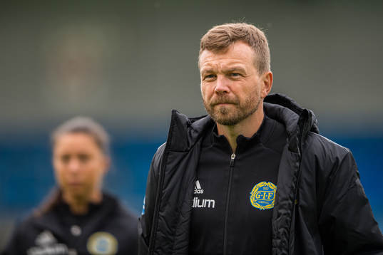 Sundsvalls tränare Henrik Åhnstrand