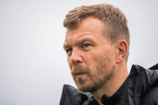 Sundsvalls tränare Henrik Åhnstrand