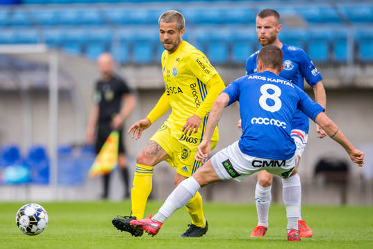 Sundsvalls Juan José Ciercoles Sagra och Trelleborgs