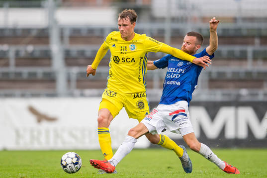 Sundsvalls Niklas Dahlström och Trelleborgs Måns