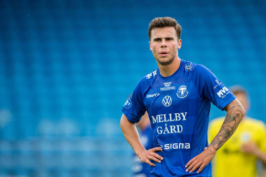 Trelleborgs Herman Hallberg