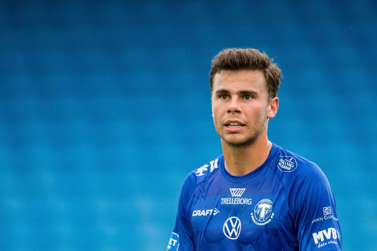 Trelleborgs Herman Hallberg