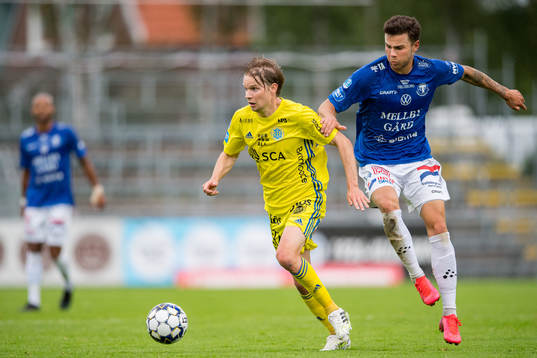 Sundsvalls Johan Blomberg och Trelleborgs Herman Hallberg