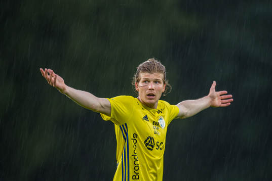 Sundsvalls Oliver Berg