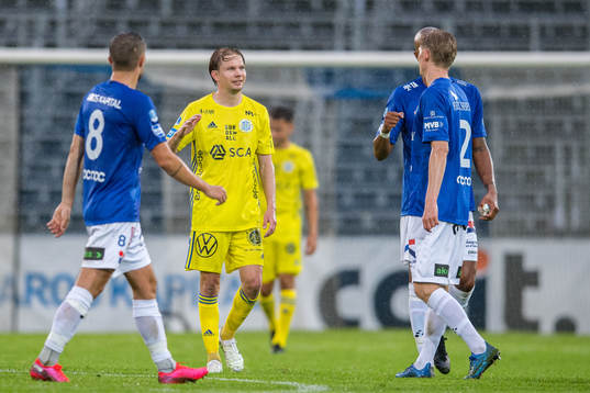 Sundsvalls Johan Blomberg och Trelleborgs Fritiof Björkén