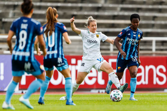 Djurgårdens Portia Boakye