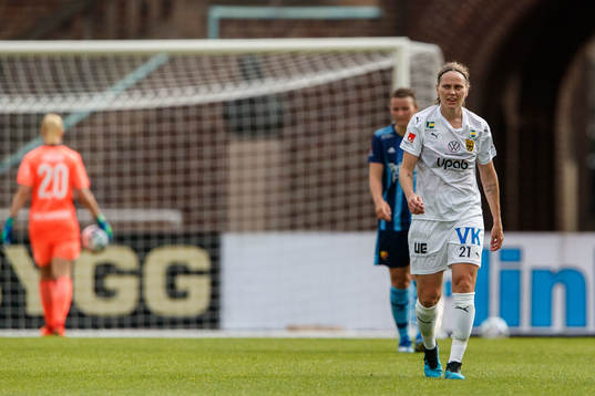 Umeås Lisa Dahlkvist deppar