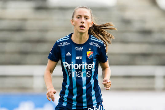 Djurgårdens Tilde Lindwall