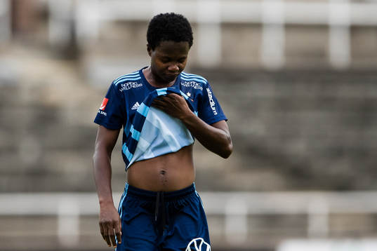 Djurgårdens Portia Boakye deppar