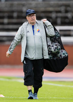 Djurgårdens materialare Bengt Högström innan