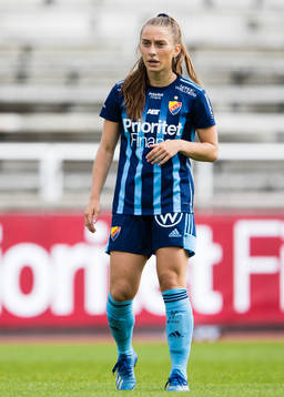 Djurgårdens Tilde Lindwall