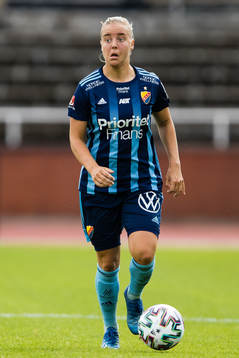Djurgårdens Fanny Lång
