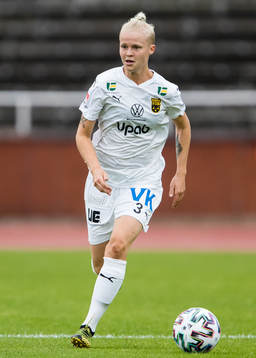 Umeås Nikolina Lundin Lundström