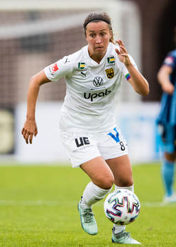 Umeås Fanny Hjelm-Rönnlund