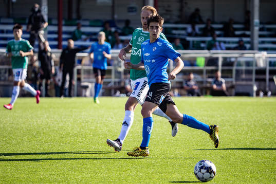 Halmstads Emil Tot Wikström