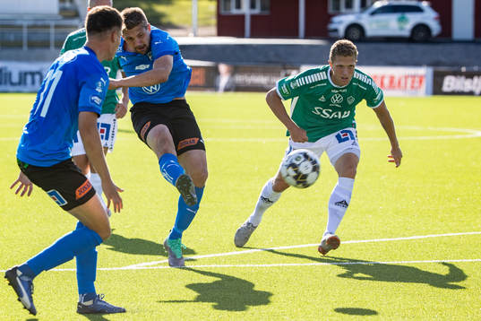under fotbollsmatchen i Superettan  mellan Brage och