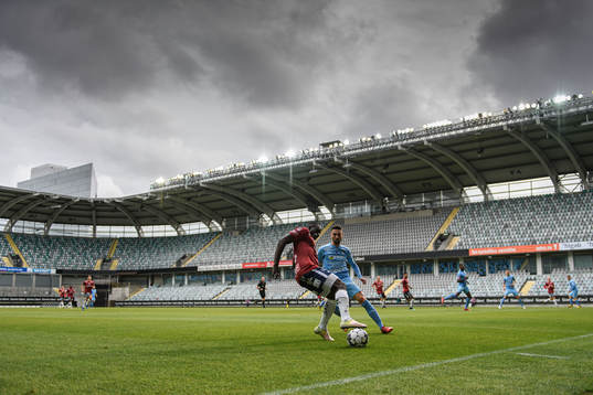 Bläddra bland fler bilder av Fotboll, Superettan, Örgryte - AFC Eskilstuna