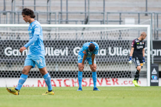 AFC Eskilstunas Karim Rossi deppar