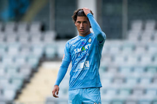 AFC Eskilstunas Adam Jemal