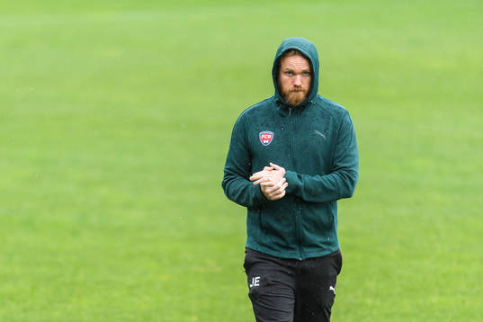 Rosengårds tränare Jonas Eidevall