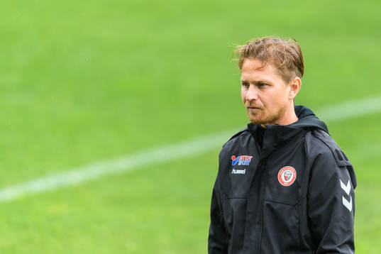 Kristianstads assisterande tränare Björn Sigurbjörnsson