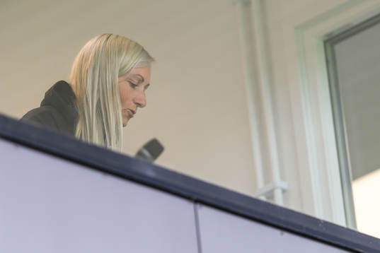 Kristianstads tränare Elisabet Gunnarsdóttir