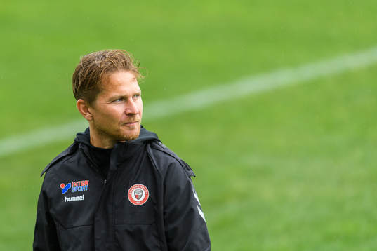 Kristianstads assisterande tränare Björn Sigurbjörnsson