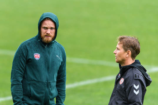 Rosengårds tränare Jonas Eidevall och Kristianstads
