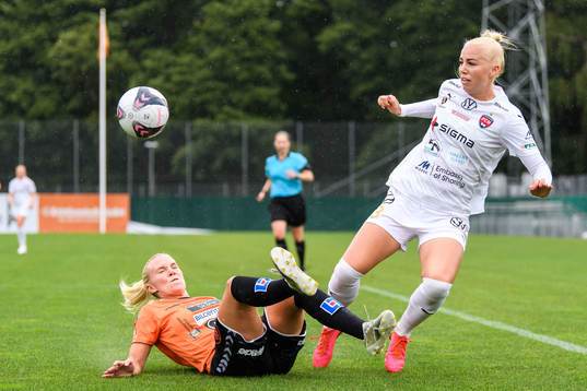 Kristianstads Josefine Rybrink och Rosengårds Sofie Svava