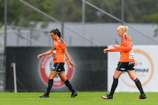Kristianstads Anna Welin och Eveliina Anna Maria Summanen