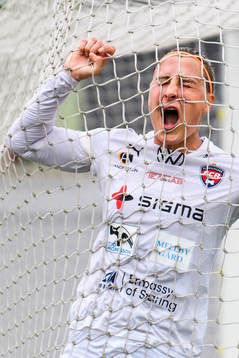 Rosengårds Sanne Troelsgaard reagerar