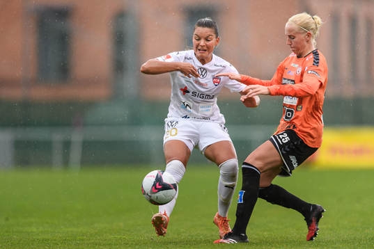 Rosengårds Johanna Rytting Kaneryd och Kristianstads
