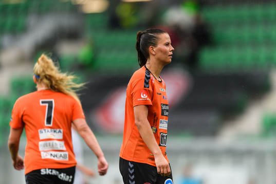 Kristianstads Josefin Harrysson deppar