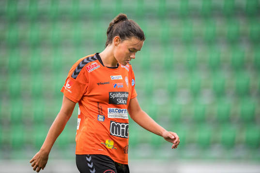 Kristianstads Anna Welin deppar