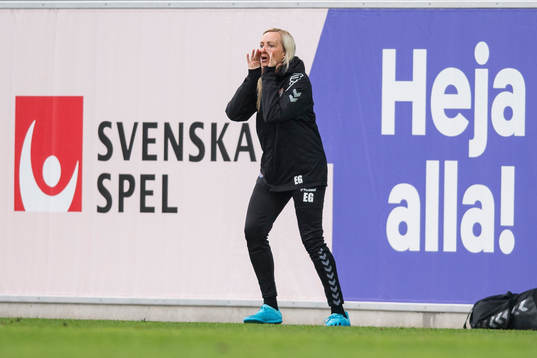 Kristianstads tränare Elisabet Gunnarsdóttir