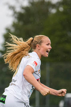 Rosengårds Glodis Perla Viggosdottir jublar