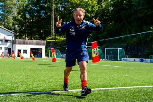 Geir Nordby, head coach of Røa