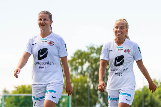 Åsne Takle Eide and Rikke Bogetveit Nygard of