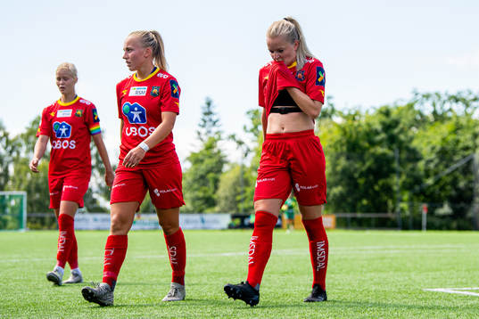 Kathrine Winnem Jørgensen, Vilde Gullhaug Birkeli and