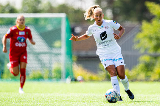 Rikke Bogetveit Nygard of Arna-Bjørnar