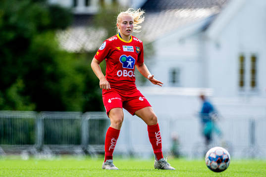 Vilde Gullhaug Birkeli of Røa