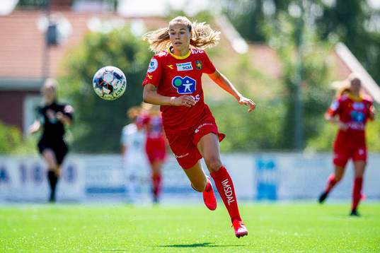 Vilde Fjelldal of Røa