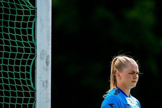 Goalkeeper Linn-Mari Nilsen of Røa