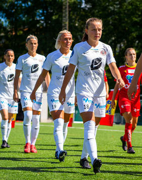 Ingrid Jästad of Arna-Bjørnar