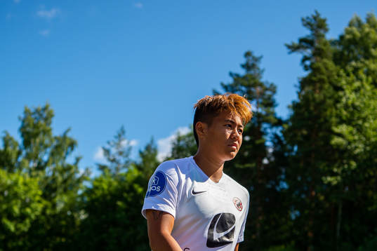 Meryll Abrahamsen of Arna-Bjørnar